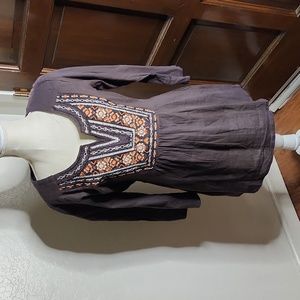 Sol embroidered Tunic
